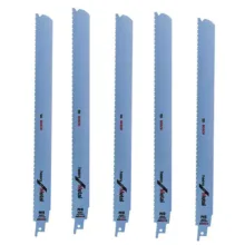 تیغه اره افقی بر بوش مدل حرفه ای کد Metal 1226CHF 300MM مجموعه 5 عددی