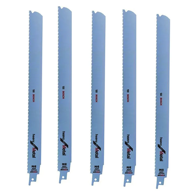 تیغه اره افقی بر بوش مدل حرفه ای کد Metal 1226CHF 300MM مجموعه 5 عددی