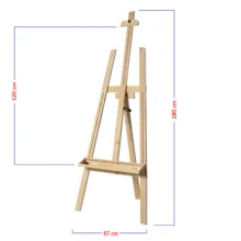 سه پایه بوم نقاشی پارس بوم مدل 2Furrow - Non C