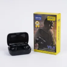 هدفون بلوتوثی مدل M10 pro gaming با نویز کنسلینگ فعال، پشتیبانی از فرمان لمسی، شارژ معکوس و چراغ قوه اضطراری