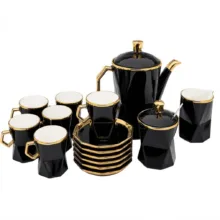 سرویس چای خوری 18 پارچه پاچی مدل ویکتوریا