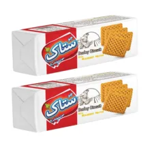 بیسکویت جو با شهد توت ستاک – 200 گرم بسته 2 عددی