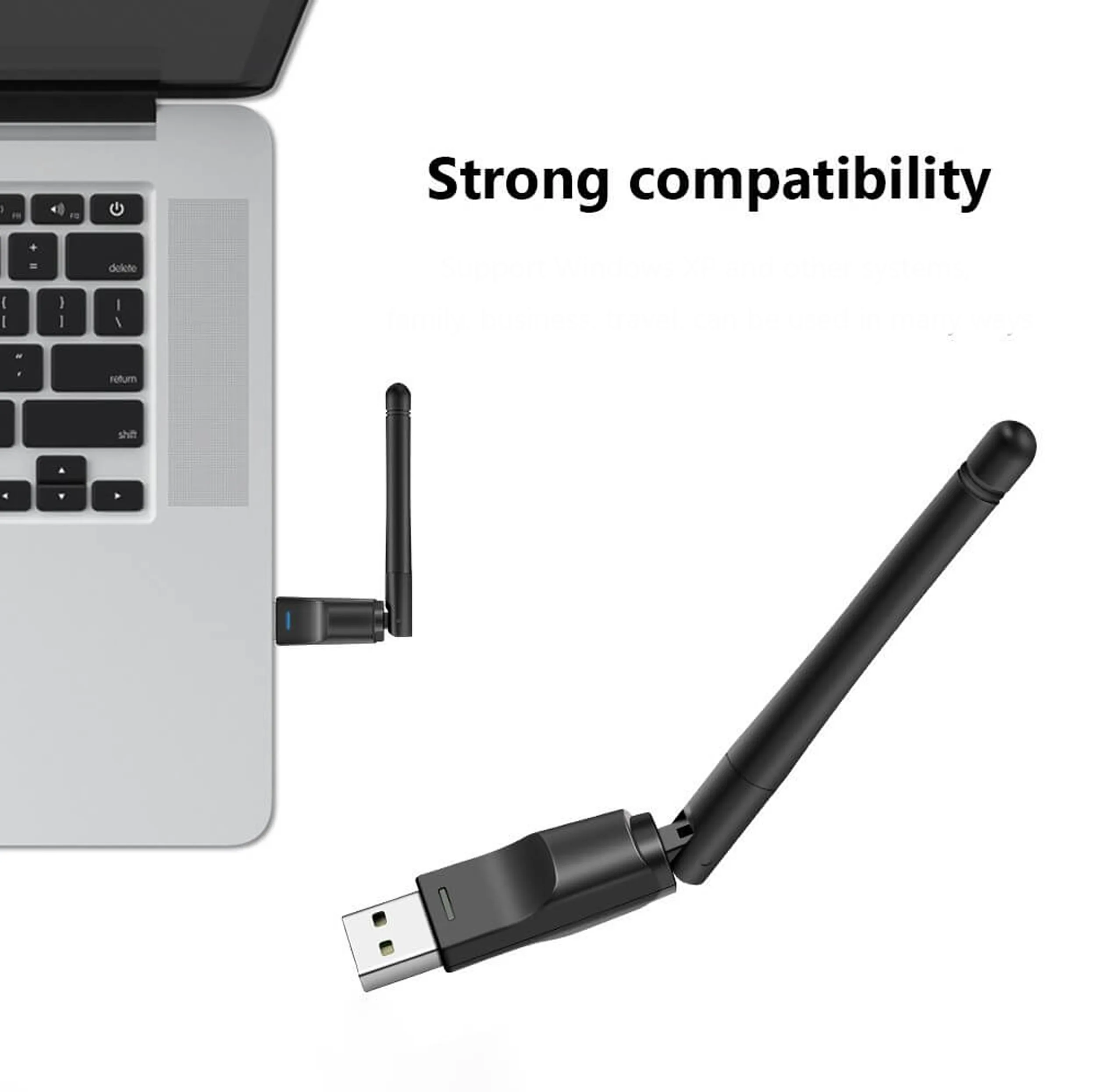 USB کارت شبکه مدل UW07BT