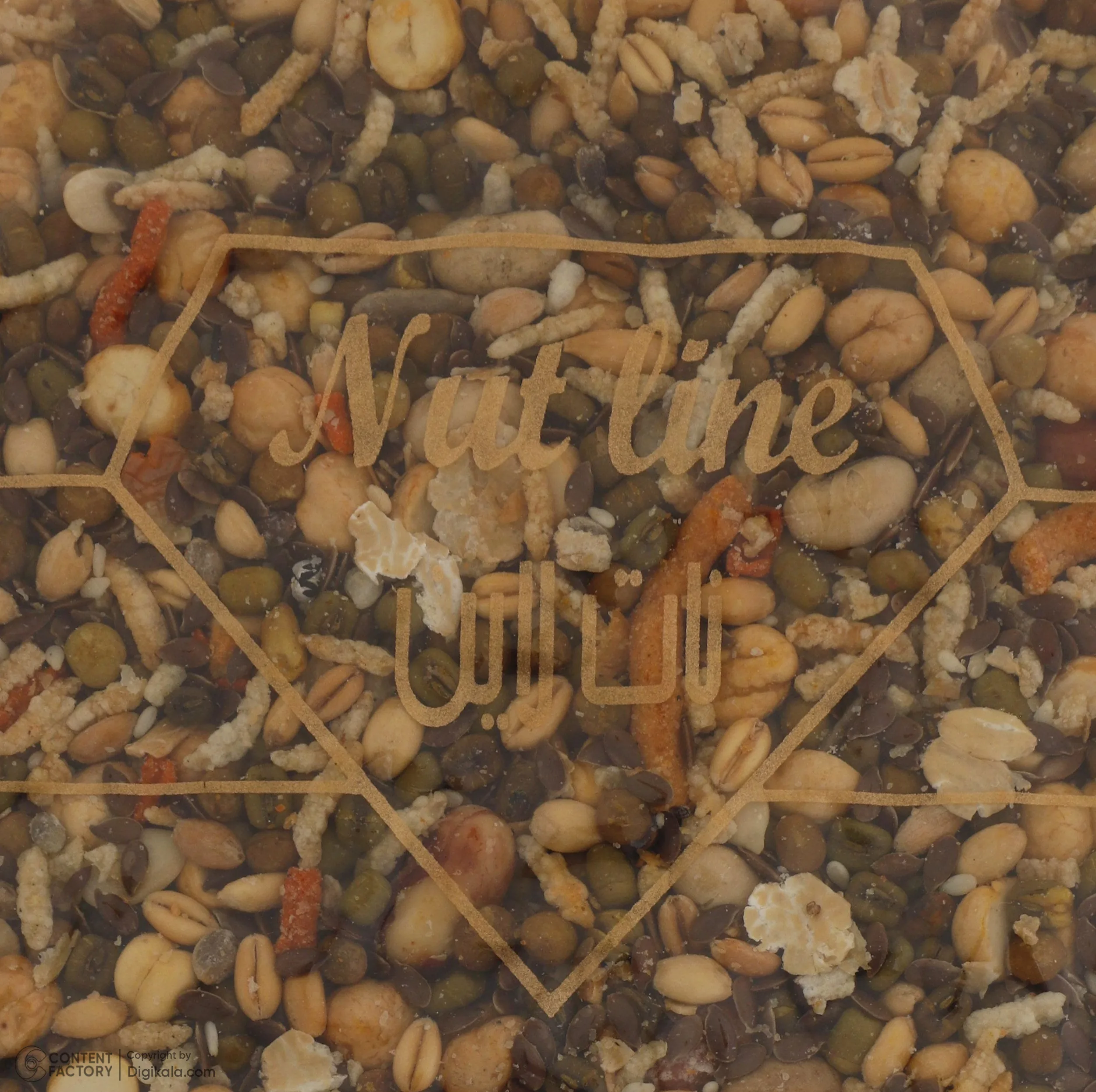 آجیل رژیمی نات لاین - 1000 گرم