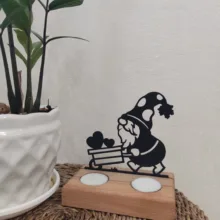 جاشمعی مدل BA/3 مناسب برای شمع وارمر