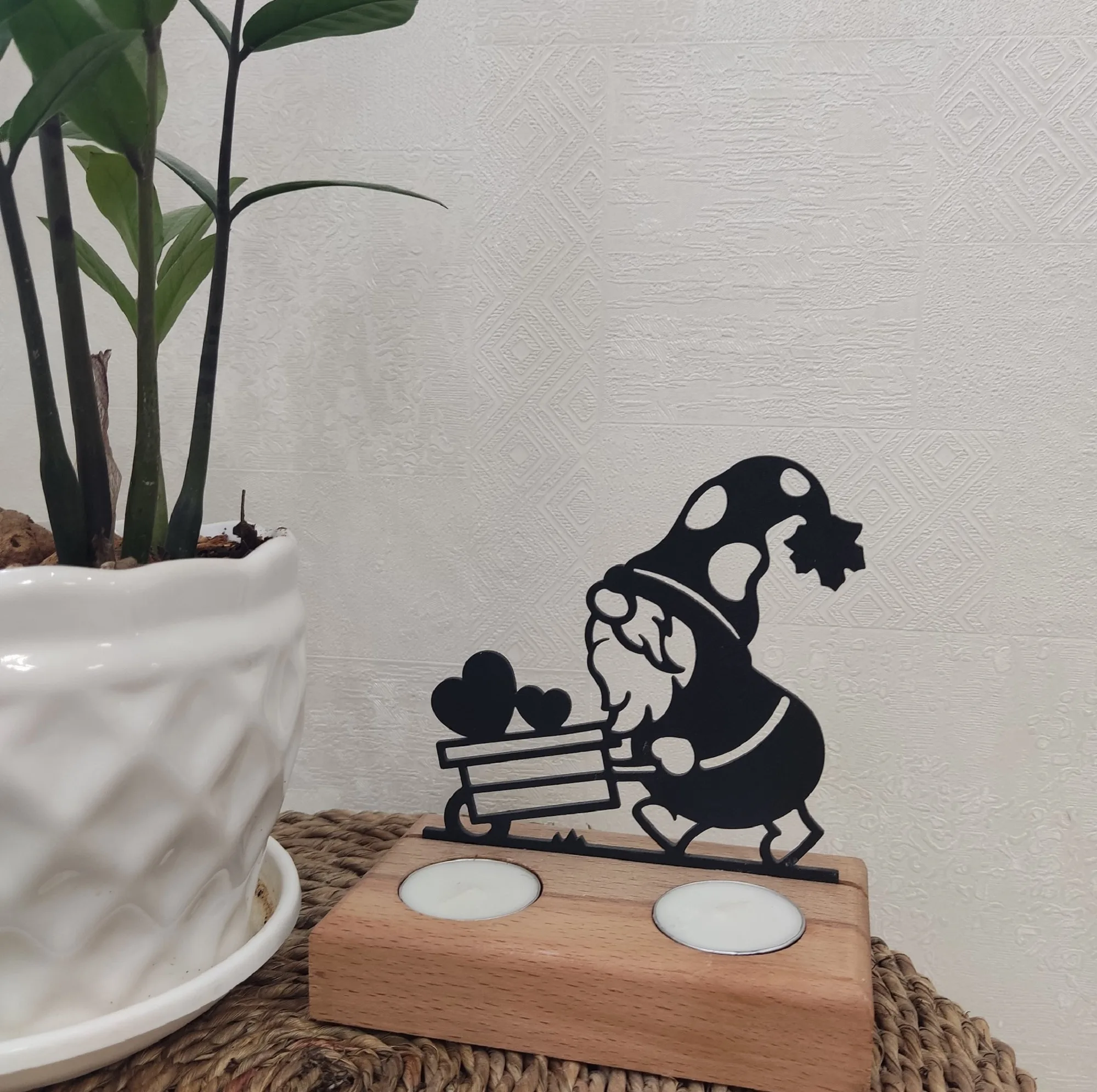 جاشمعی مدل BA/3 مناسب برای شمع وارمر