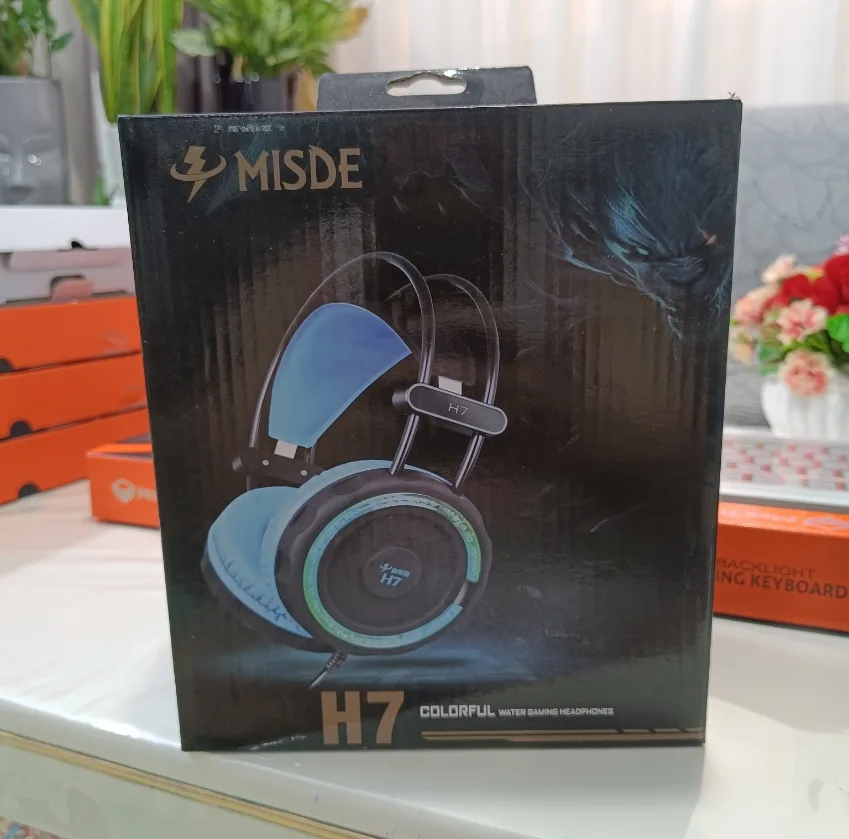 هدست مخصوص بازی میسد مدل MISDE H7