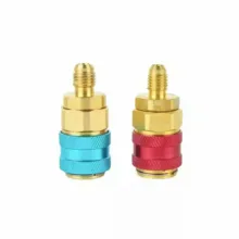 کوپلینگ شارژ گاز کد r134 مجموعه دو عددی