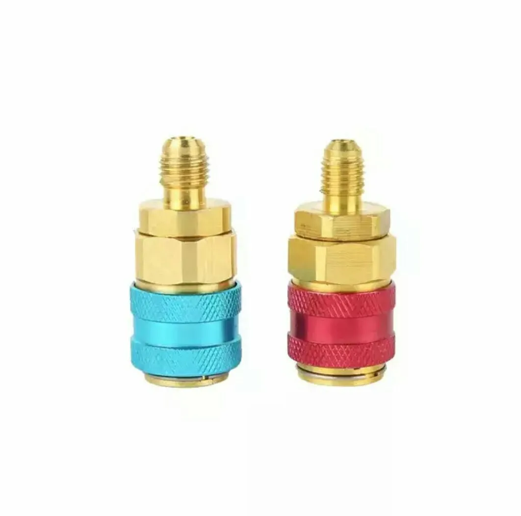کوپلینگ شارژ گاز کد r134 مجموعه دو عددی