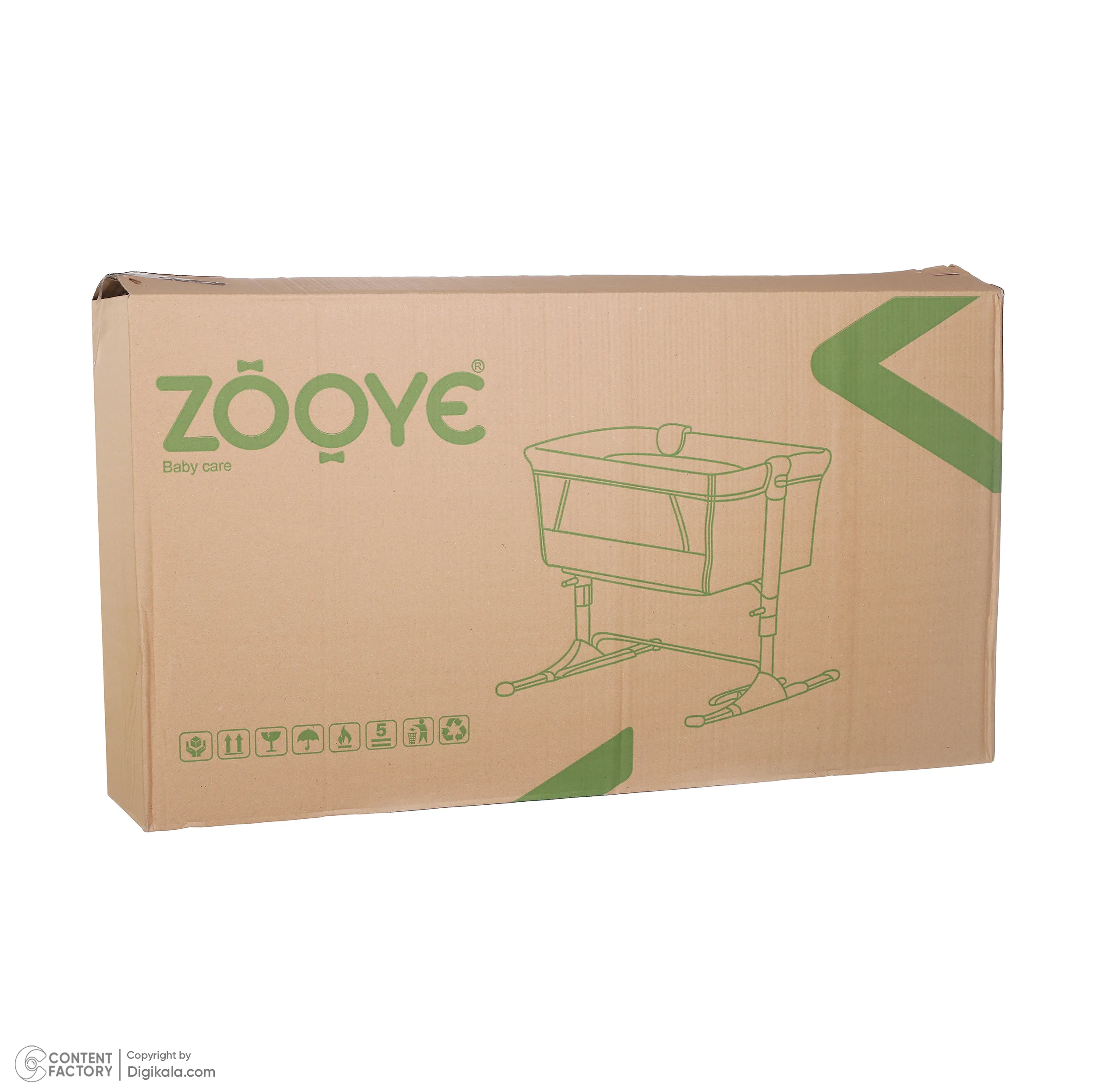 تخت کنار مادر زویه مدل خرسی ZN-803