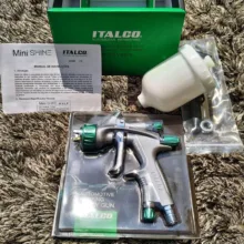 پیستوله ایتالکو مدل MINI SHINE کد نازل 0.8