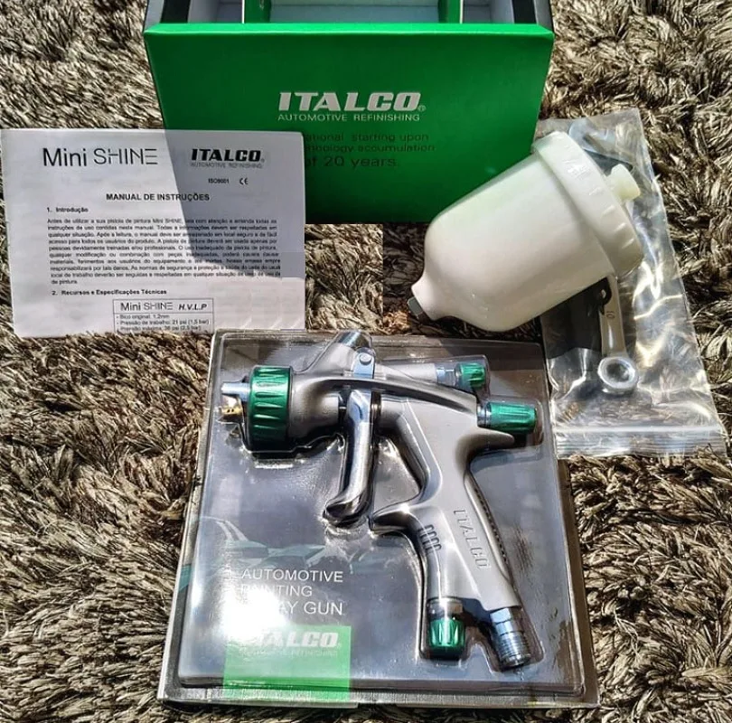پیستوله ایتالکو مدل MINI SHINE کد نازل 0.8
