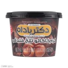 کرم کاکائو تلخ فندقی دکتر بادام - 270 گرم