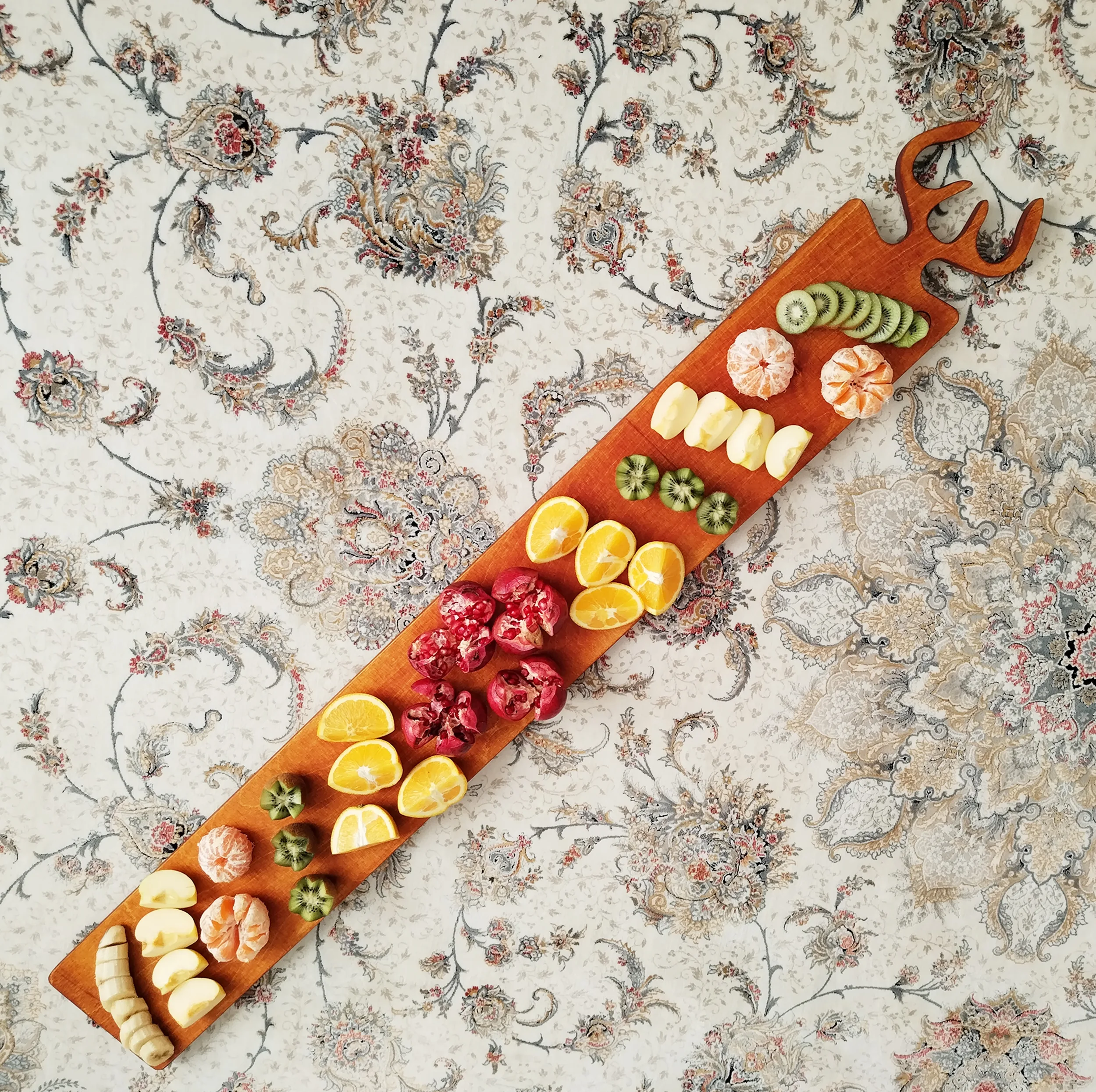 سینی سرو اوچوب مدل یلدا