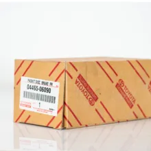 لنت ترمز جلو خودرو تویوتا مدل 04465-06090 دو جفت مناسب برای تویوتا اوریون