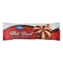 یسکویت کرم‌دار کاکائو سیرنگ – 60 گرم
