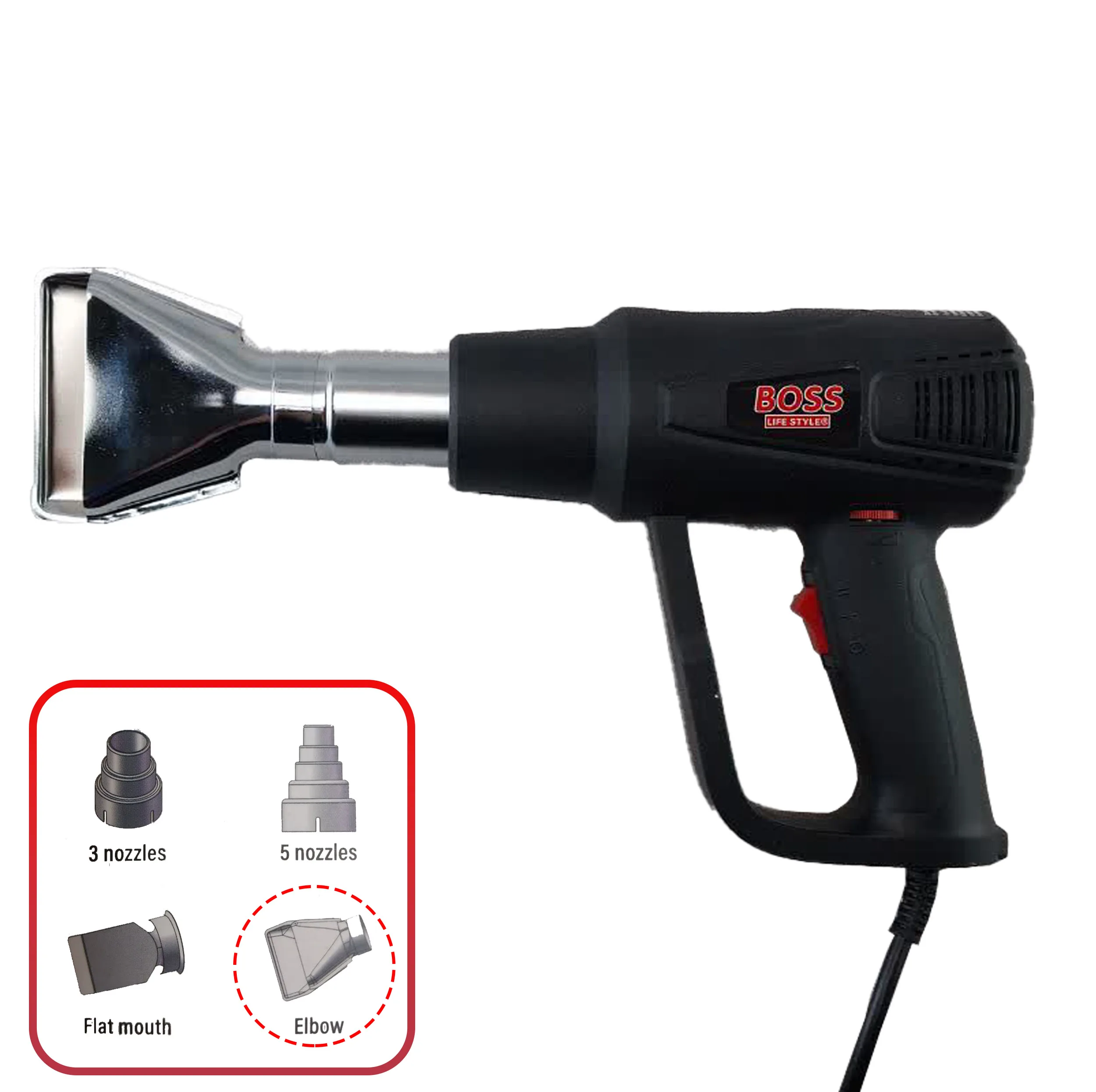 سشوار صنعتی باس مدل BS-85 دیمردار