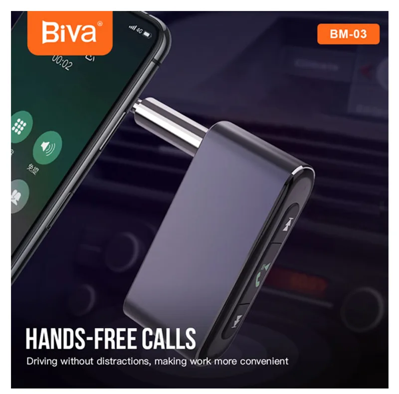 گیرنده بلوتوثی بیوا مدل BM -03