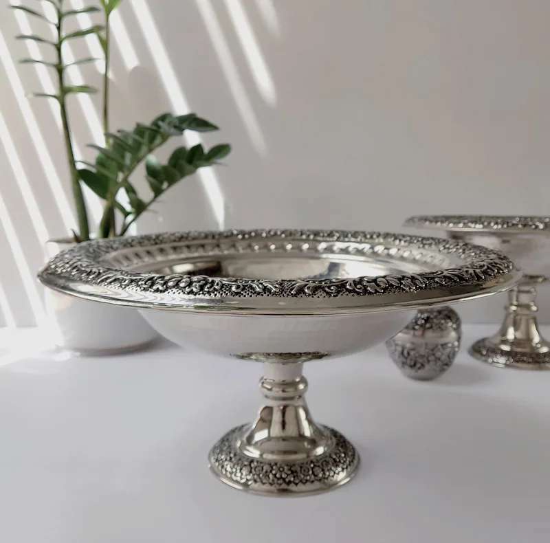 میوه خوری مسی مدل ارکیده کد ZH345.14