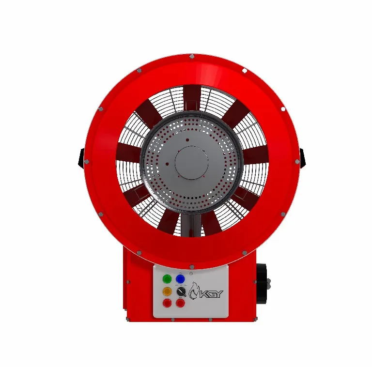 هیتر گازی کولاک گستر یزد مدل جت هیتر دوموتوره KG300