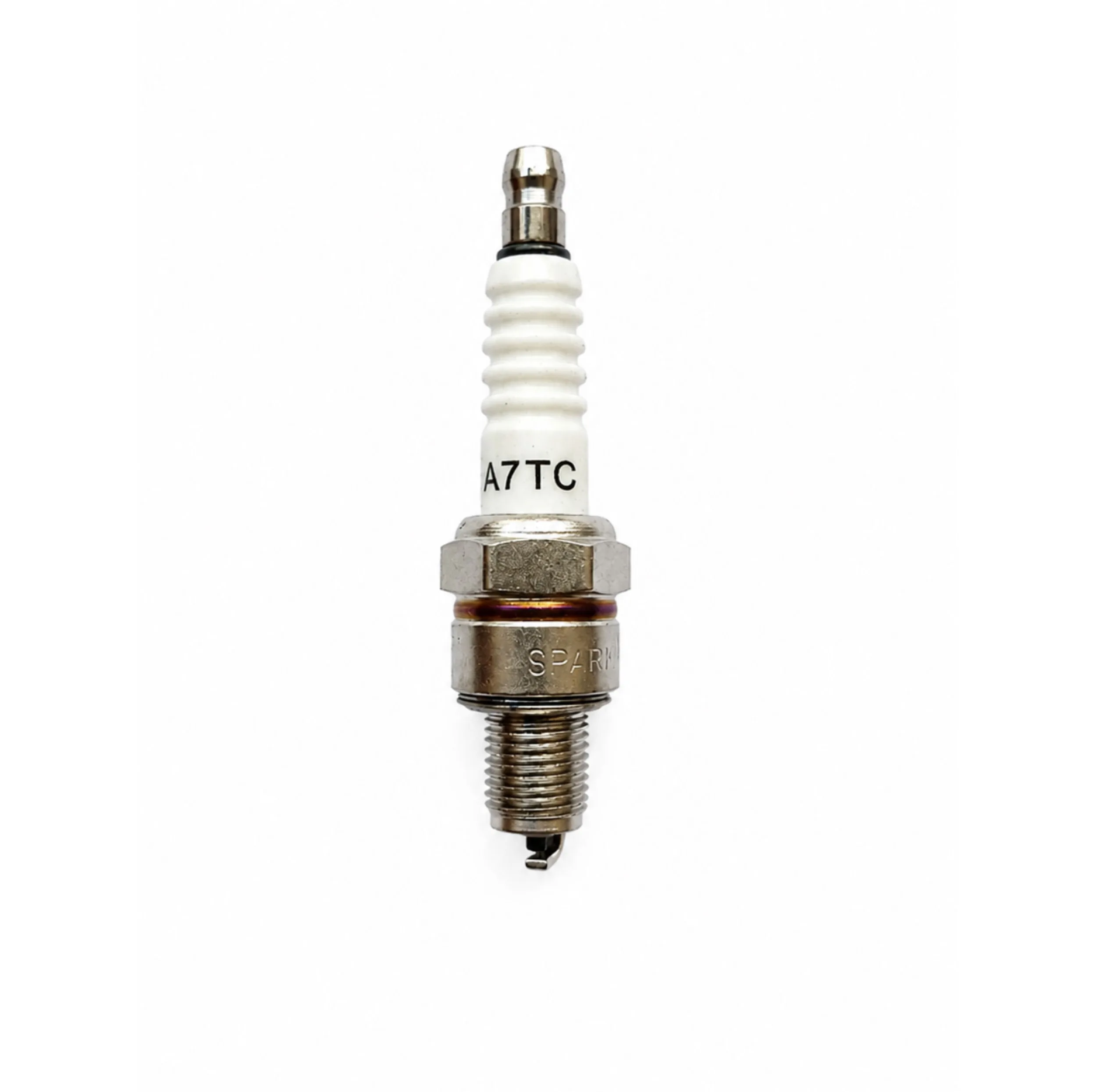 شمع موتورسیکلت زیزو مدل A7TC مناسب برای هوندا 70cc و ویو