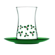 ست فنجان و نعلبکی 8 پارچه پاشاباغچه مدل MERRY MIX هیبلی کد 95290