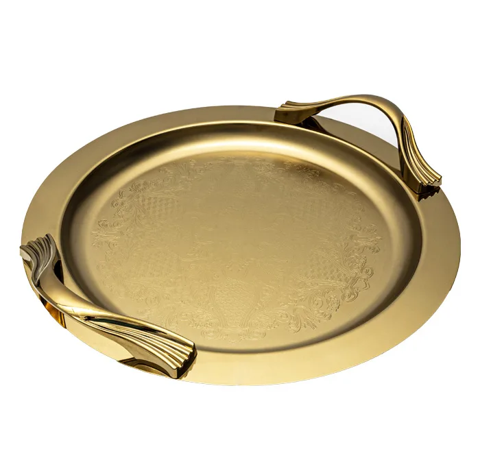سینی دسته دار آرتیستون صنعت کد 144799 سایز 35x35 سانتی متر