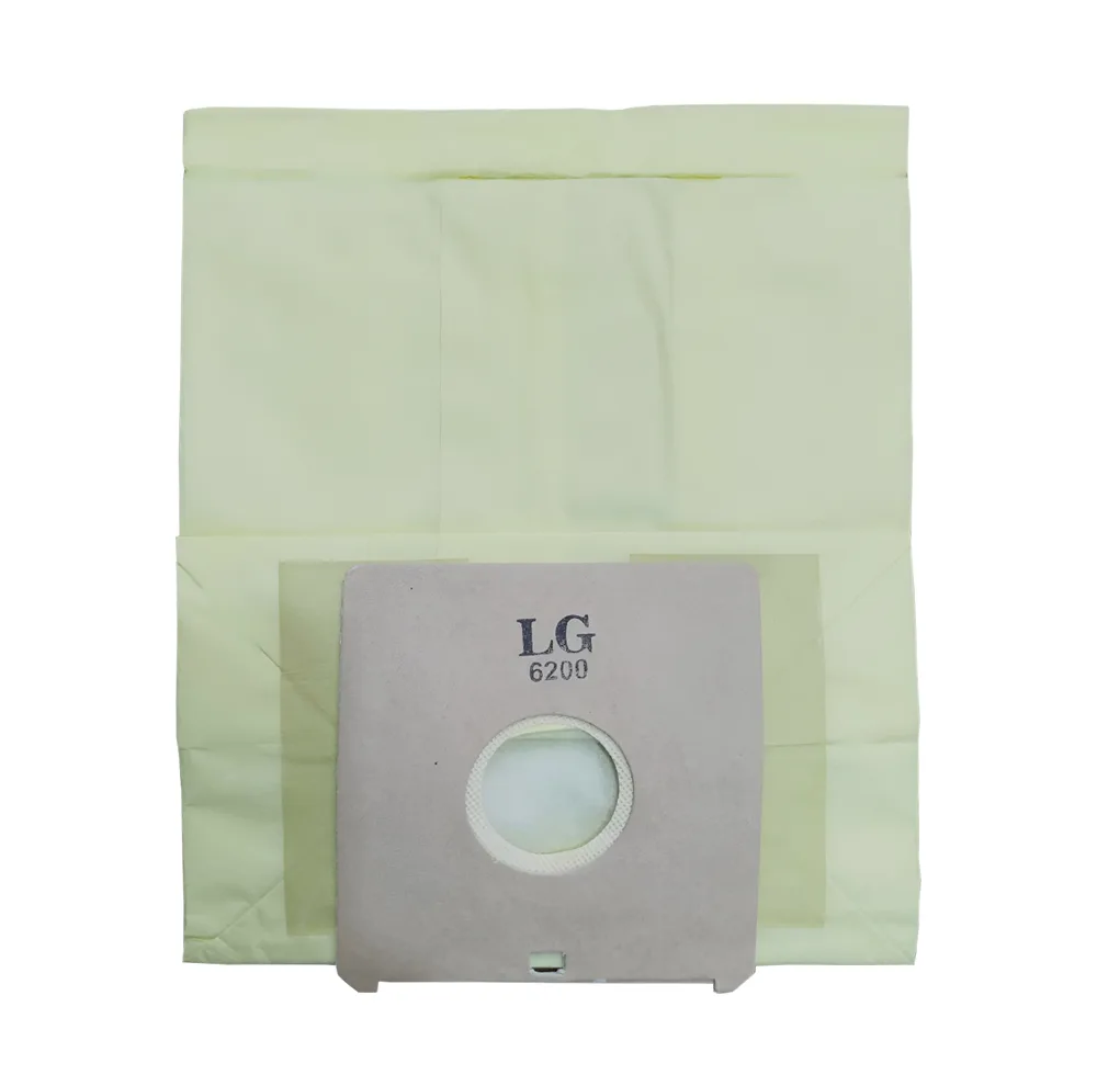کیسه جاروبرقی مدل VN-19220CRF بسته 5 عددی مناسب جاروبرقی ال جی 6200