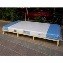 تشک طبی یک نفره طرح رویال قطر۱۵سانتی مترسایز۸۰×۱۸۰