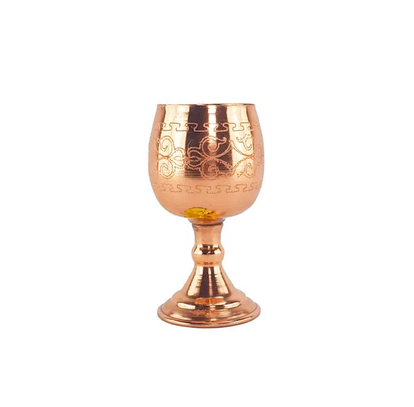 لیوان مسی مدل لیزری کد ZH258.2