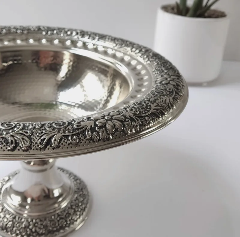 میوه خوری مسی مدل ارکیده کد ZH345.14