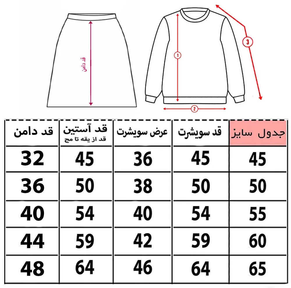 ست بلوز و دامن دخترانه مدل تام و جری کد 3