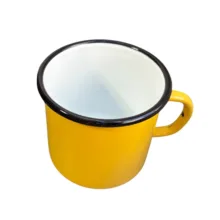 ماگ طرح ساده مدل لعابی کد 1