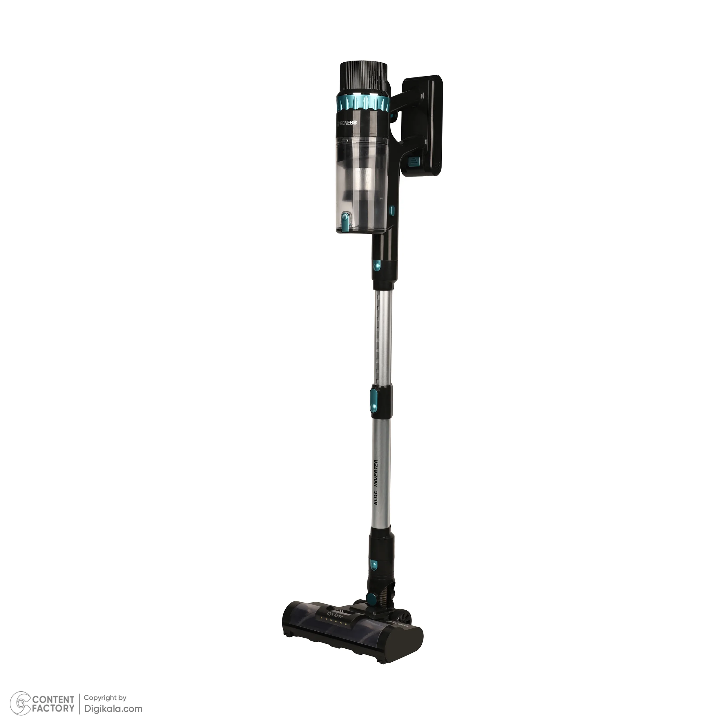 جارو شارژی عصایی بنس مدل BV-W110P