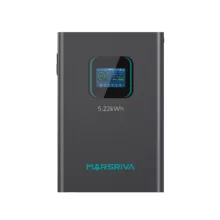 باتری خورشیدی مارس ریوا مدل MR-LFP48-100-WMD ظرفیت 102 آمپر ساعت