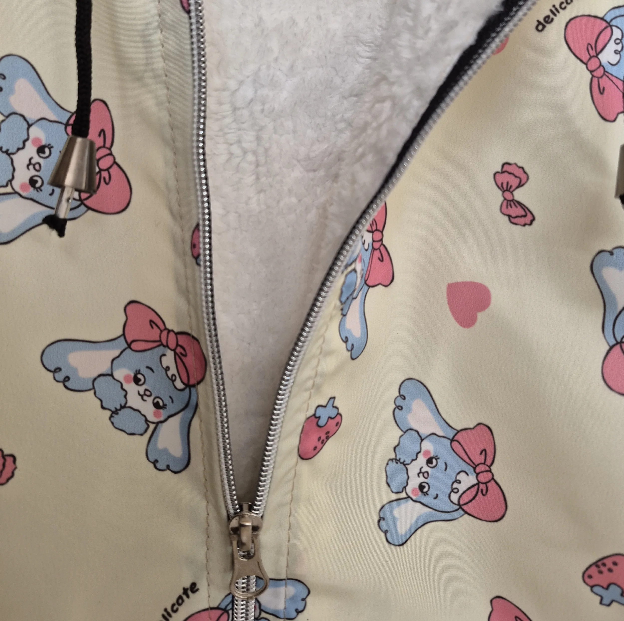 کاپشن دخترانه مدل Cinnamoroll کد 888