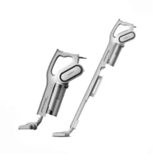 جارو شارژی عصایی درما مدل Deerma DX700 با قدرت موتور 600 وات و طراحی سبک و قابل تبدیل به جارو دستی