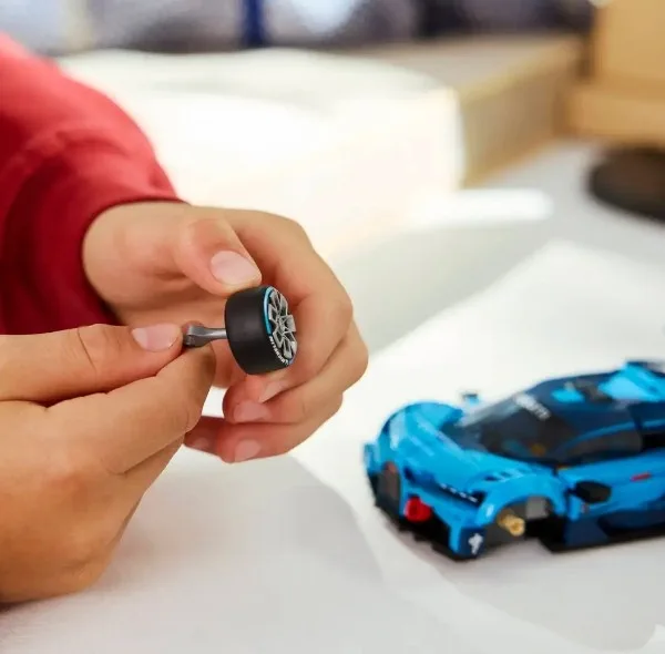 لگو 284 تکه مدل Speed Champions Bugatti Vision GT Hyper Sports Car 77253