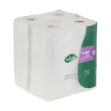 دستمال حوله ای سه لایه فول تایم مدل RF4 بسته 4 عددی