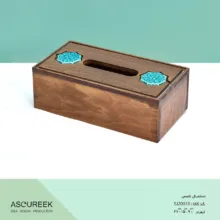 جای دستمال کاغذی مدل شمس SJ20018
