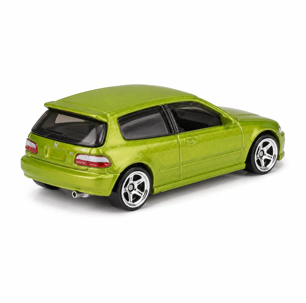 ماکت ماشین هات ویلز مدل HW HONDA CIVIC EG SILVER SERIES
