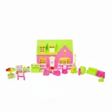 خانه عروسکی درج توی مدل Family Home