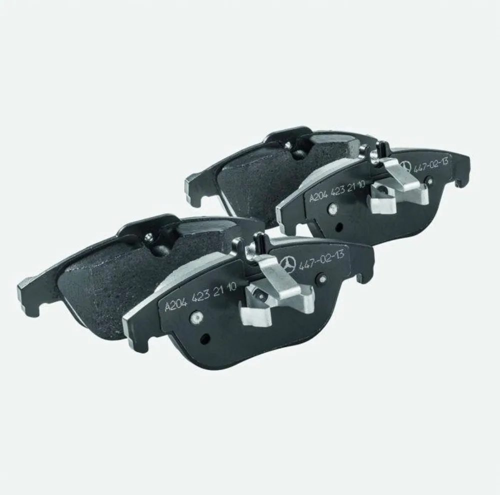 لنت ترمز دیسکی عقب خودرو مرسدس بنز مدل A 005 420 07 20 دو جفت مناسب برای بنز C200