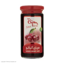 مربای آلبالو بیژن - 290 گرم