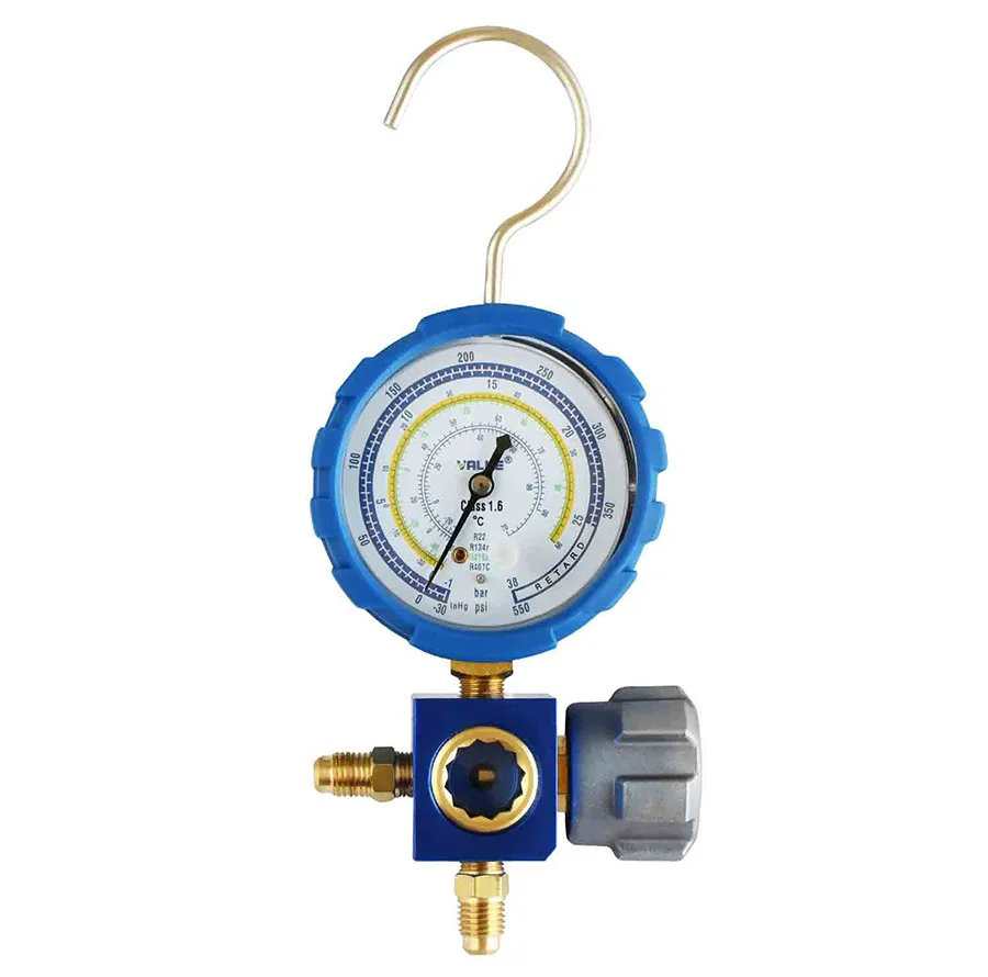 گیج فشار گاز ولیو مدل VMG-1-S-L