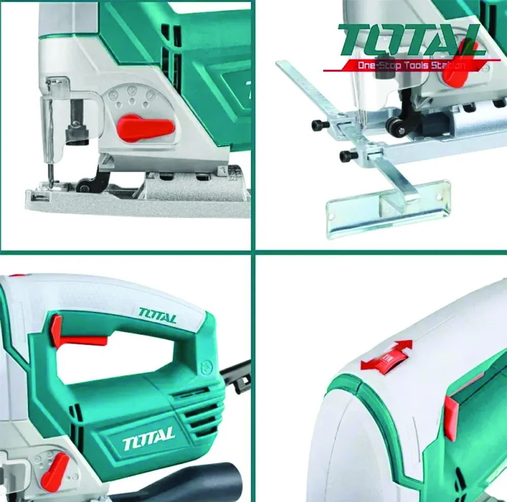 اره عمودبر گیربکسی 800 وات توتال مدل TS-2081006-800W