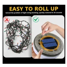 ریسه ال ای دی مدل YD-2326 SOLAR کد 02 طول 10 متر