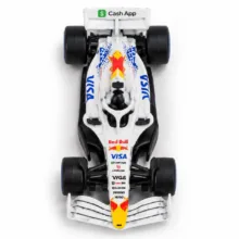 ماکت ماشین فلزی هات ویلز مدل HW Visa Cash App Racing Bulls Formula 1