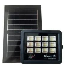 پروژکتور خورشیدی وی مکس مدل IR-V75180 ظرفیت 180 وات ساعت