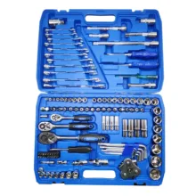 آچار بکس و سری آچار صنعتی اینتیمکس کد 1420 مجموعه 121 عددی